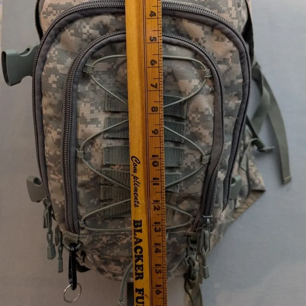 Code Alpha 3 Day Tactical Backpack Multicam Expandable MOLLE Assault Pack